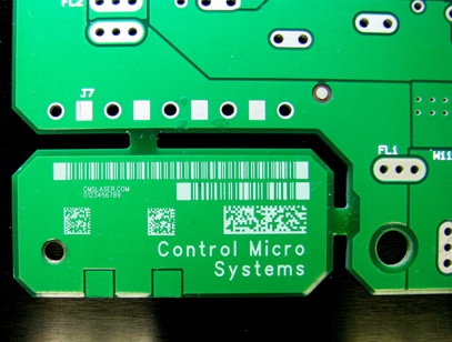 Código de barras |¿Cómo se realiza el marcado láser UV JPT en placas PCB?