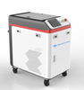 Máquina de limpieza láser de pulso de alta velocidad de 500 W para eliminación de óxido