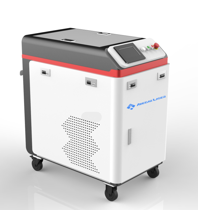 Máquina de limpieza láser de pulso de alta velocidad de 500 W para eliminación de óxido