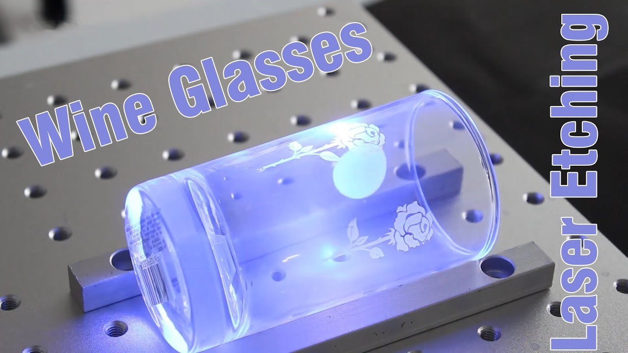 máquina de grabado láser para vidrio (2)