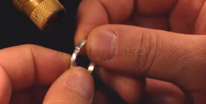 Mini máquina de soldadura láser para joyas de oro y plata en China