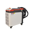 Máquina de limpieza láser de fibra de pulso 100W 200W para óxido de aceite