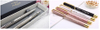 Logos Pen Marcador láser de fibra con cinta transportadora