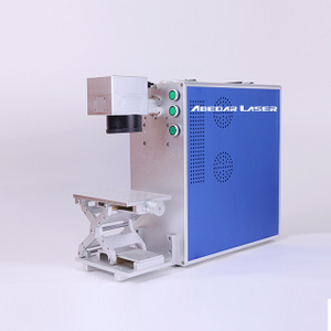 Máquina de grabado láser de fibra Galvo de 20W y 30W para latón